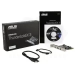 Alternative view of ASUS ThunderboltEx 3 Expansion Card