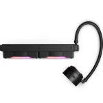 Alternative view of NZXT Kraken Z63 RGB Liquid Cooler - 280mm Radiator With LCD Display