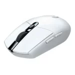 Alternative view of Logitech G304 Lightspeed Wireless Gaming Mouse - White
