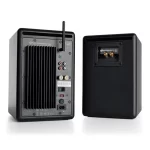 Alternative view of Audioengine A5+ Wireless Speaker System - Black