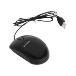 Alternative view of Mitsumi 6603 Mouse - Black