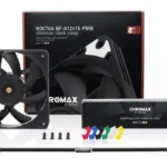 Noctua NF A12x15 PWM chromax.black .swap Fan 4