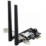 Alternative view of ASUS PCE-AX3000 Wireless-AX3000 PCI-E Adapter No Box - 574+2402Mbps, WIFI6, Bluetooth