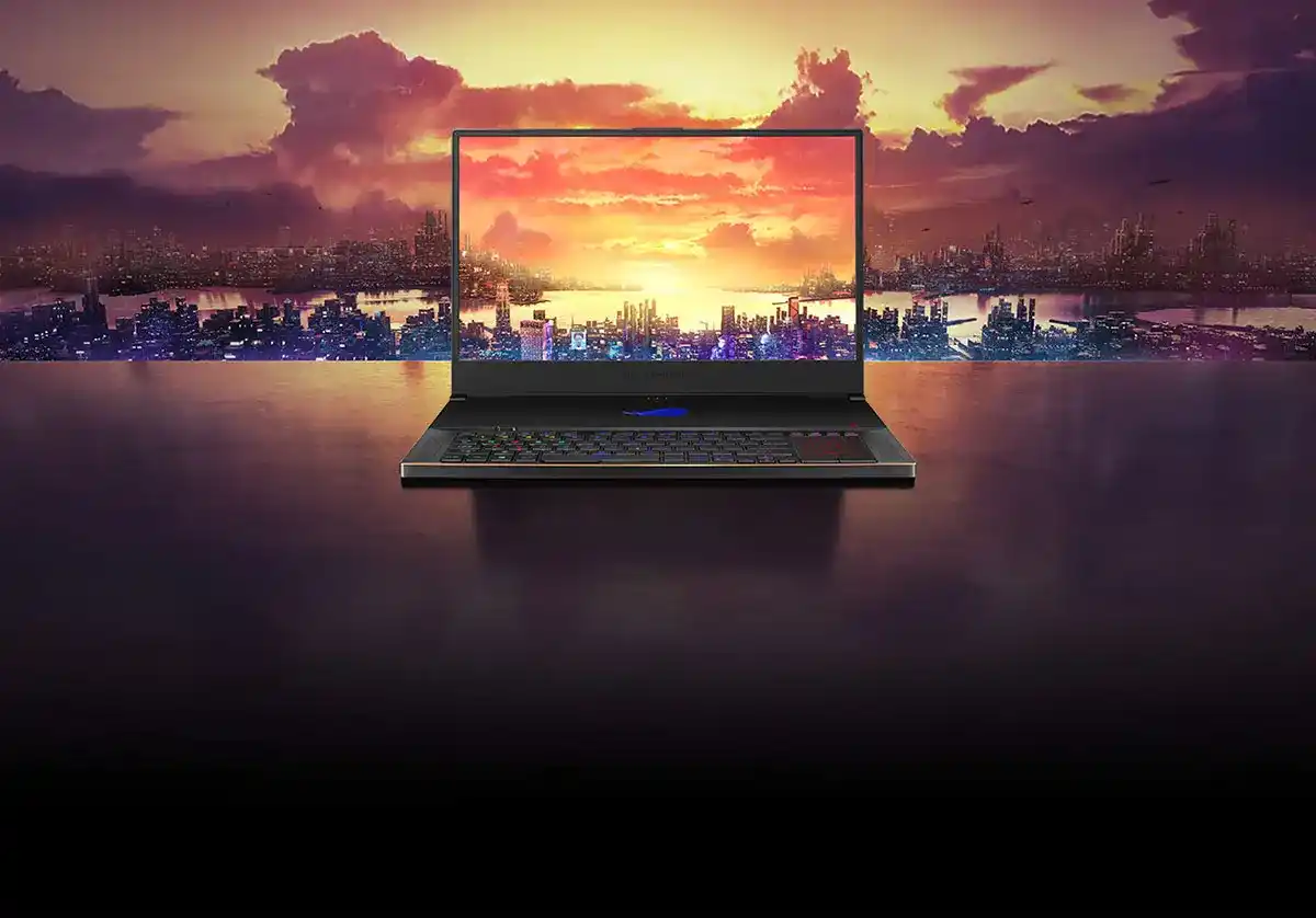 ASUS ROG ZEPHYRUS S17 GAMING LAPTOP BG Cropped