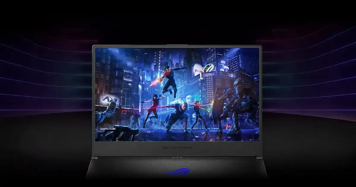 ASUS ROG ZEPHYRUS S17 GAMING LAPTOP Display