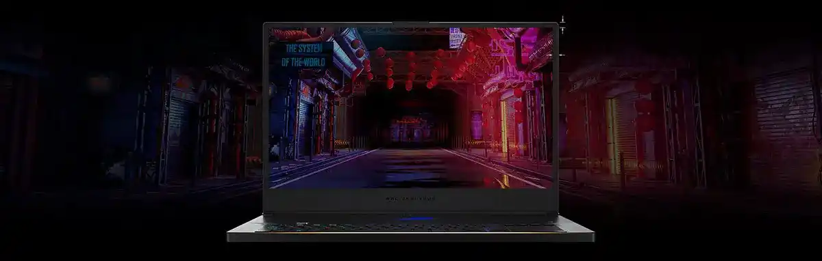 ASUS ROG ZEPHYRUS S17 GAMING LAPTOP Screensize