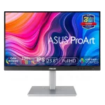 ASUS ProArt PA247CV Professional Monitor - 24 inch, FHD, IPS, 100% sRGB, Color Accuracy ΔE < 2, USB-C, DisplayPort Daisy-chaining