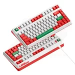 Alternative view of IQUNIX L80 Christmas RGB Wireless Mechanical Keyboard