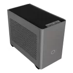 Alternative view of Cooler Master MasterBox NR200P Max Case - Black Grey, SFF,  850W Gold PSU, 280mm AIO Water Cooling, Tempered Glass