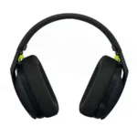 Logitech G435 LIGHTSPEED Wireless RGB Gaming Headset Black Neon Yellow 2