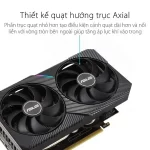 Alternative view of ASUS DUAL Geforce RTX 3050 OC Edition 8G (DUAL-RTX3050-O8G) Graphics Card