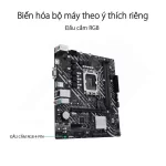 Alternative view of ASUS PRIME H610M-K D4 Mainboard