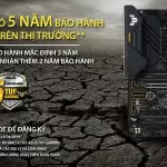 ASUS TUF GAMING B660M PLUS WIFI D4 Mainboard 2