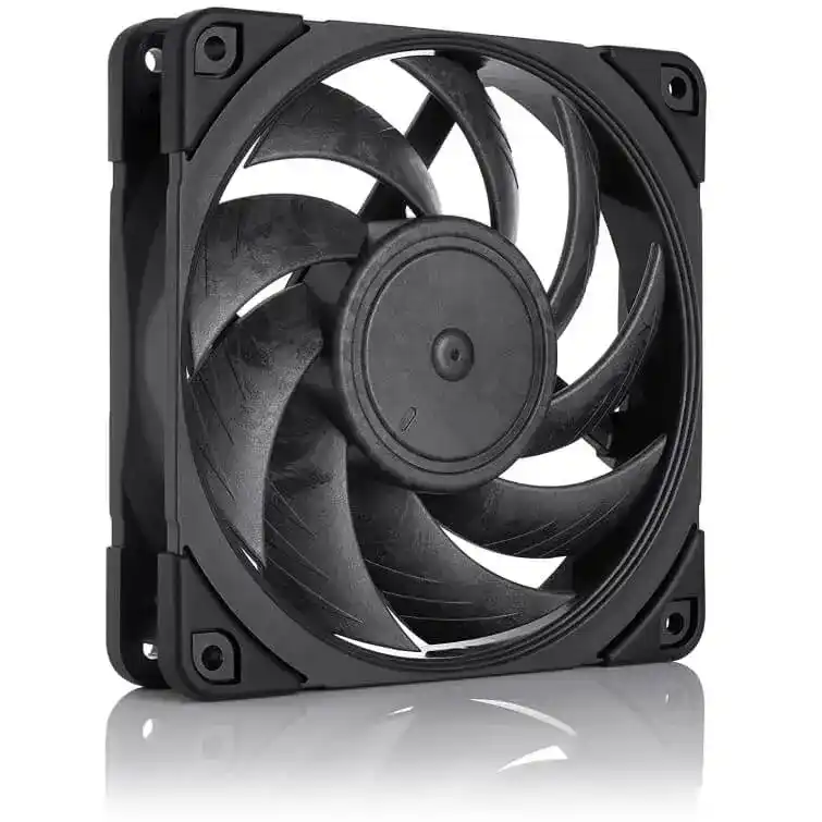 Noctua NF-A12x25 PWM Chromax Black Swap Fan - 120mm, 4-pin PWM, 2000 RPM