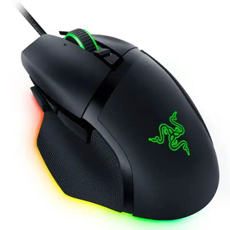Razer Basilisk V3 Wire Gaming Mouse - Black, 26.000 DPI, Chroma RGB, 11 Programmable Buttons, 50g 1 Razer Basilisk V3 Wire Gaming Mouse - Black, 26.000 DPI, Chroma RGB, 11 Programmable Buttons, 50g