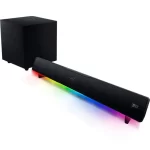Alternative view of Razer Leviathan V2 Sound Bar Gaming Speakers - Chroma RGB, THX Spatial Audio, Bluetooth 5.2
