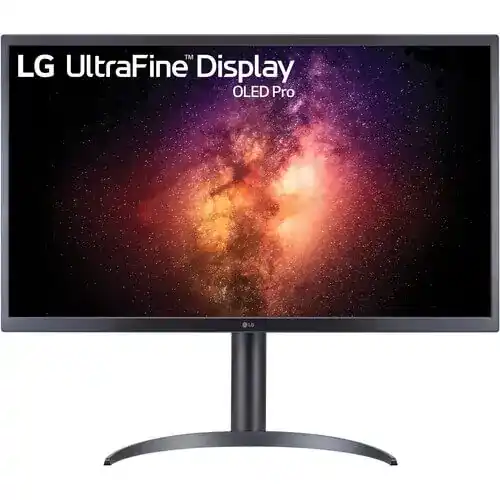 LG UltraFine 27EP950 OLED Pro Monitor - 27", UHD (3840x2160), OLED 16:9, 60Hz, HDR 10, 1ms, USB-C 90W