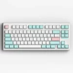 Alternative view of FL-Esport FL750 Marshmallow Wireless Keyboard - 3 mode USB, 2.4, Bluetooth