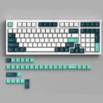 Alternative view of FL-Esport FL980 CPM Cool Mint Wireless Keyboard - 3 mode USB, 2.4, Bluetooth