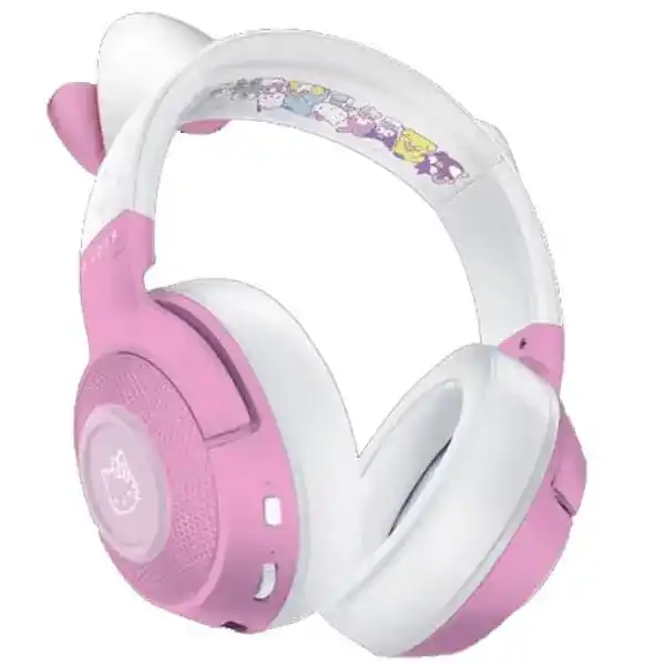 Razer Kraken BT Headset-Hello Kitty and Friends Edition Headset - Bluetooth 5.0, RGB Earbuds 1 Razer Kraken BT Headset-Hello Kitty and Friends Edition Headset - Bluetooth 5.0, RGB Earbuds