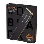 Alternative view of Western Digital WD_BLACK SN770 1TB (WDS100T3X0E) SSD - M.2 NVMe, PCIe 4.0