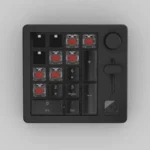 numpad black 10