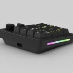 numpad black 5