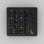 numpad black 9