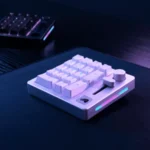 numpad white 3