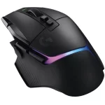Alternative view of Logitech G502 X PLUS WIRELESS Gaming Mouse - Black
