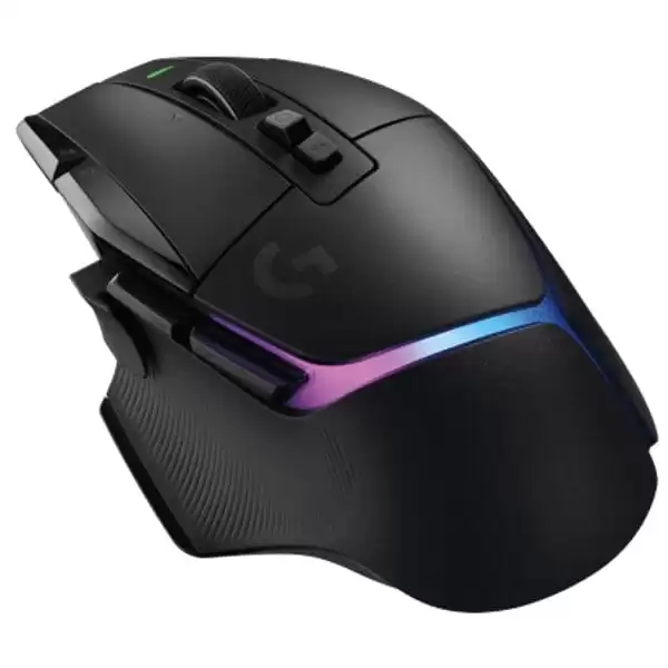 Logitech G502 X PLUS WIRELESS Gaming Mouse - Black