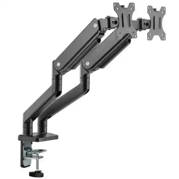 Human Motion M8 Monitor Stand - Black 3 Human Motion M8 Monitor Stand - Black - Ảnh 3