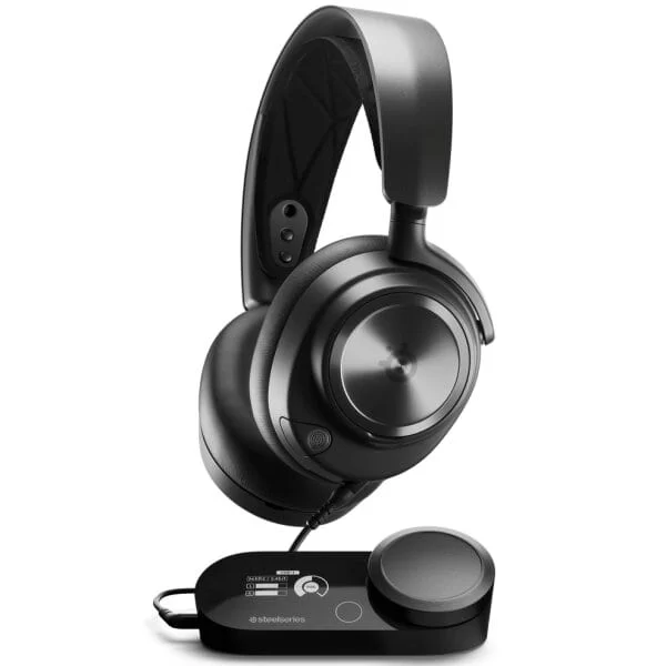 SteelSeries Arctis Nova Pro Gaming RGB Headset + GameDAC Gen 2