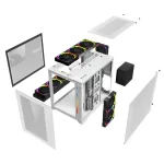 Alternative view of 1STPLAYER SP7 WHITE Case