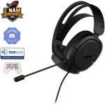 Alternative view of ASUS TUF Gaming H1 Headset - Black