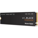 Alternative view of Western Digital WD_BLACK SN850X 4TB non Heatsink SSD - M.2 NVMe