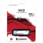 Alternative view of Kingston NV2 500GB SSD - M.2 NVMe PCIe Gen3 x4 (SNV2S/500GB)