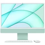 Apple iMac M1 2021 MJV83SA/A - Green, Apple M1 Chip (8C CPU, 7C GPU), 8GB RAM, 256GB SSD, 24" 4.5K Retina (4480 x 2520), Mac OS