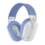 Logitech G435 LIGHTSPEED Wireless Gaming Headset - Off White And Lilac