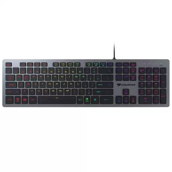 Cougar Vantar AX Black Gaming Keyboard - Aluminum RGB Scissor-Switch