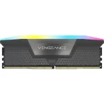 Alternative view of CORSAIR Vengeance RGB 32GB Memory Kit - Black, 32GB (2x16GB) DDR5, 5600MHz, CL36 (CMH32GX5M2B5600C36K)