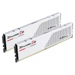 Alternative view of G.Skill Ripjaws S5 White 32GB (2x16GB) DDR5 Memory Kit - Intel XMP, 5600MHz CL36 (F5-5600U3636C16GA2-RS5W)