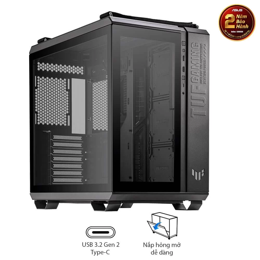 ASUS TUF Gaming GT502 Black Case