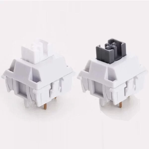 WS Silent Switch - 5 pin, Housing Nylon, Stem POM, Pre Lube