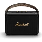 Alternative view of Marshall Kilburn II Portable Speakers - Black and Brass, Pin 20H, 36W, Bluetooth, AUX
