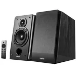 Edifier R1855DB Bookshelf Speaker - Black, Bluetooth v5.1 Subwoofer Output