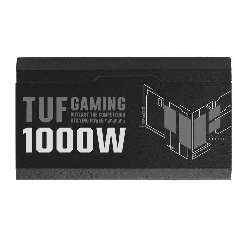 ASUS TUF Gaming 1000W Gold PSU - PCIe gen 5 support 1 ASUS TUF Gaming 1000W Gold PSU - PCIe gen 5 support
