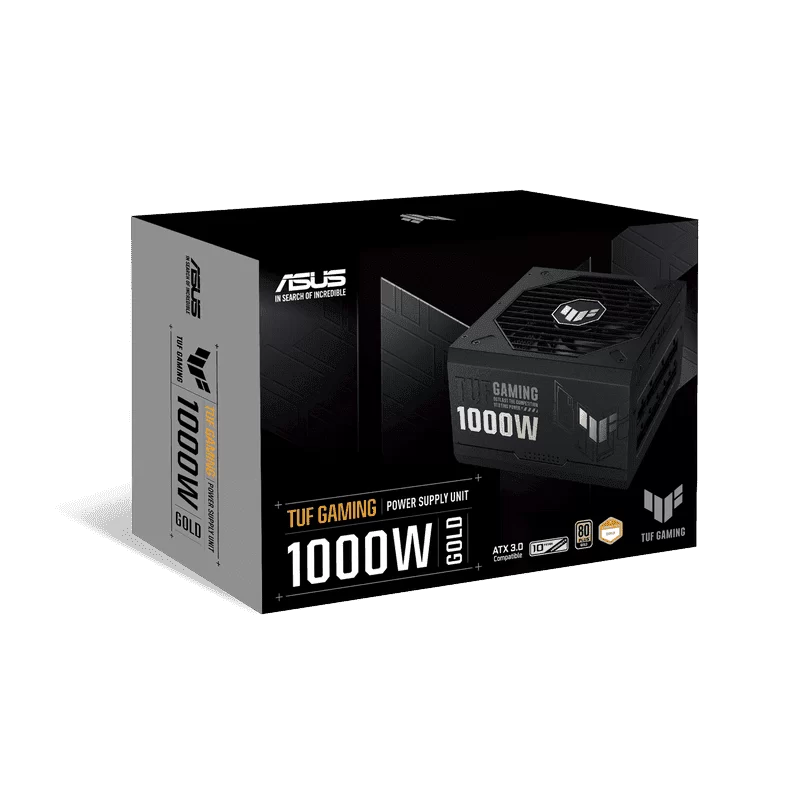 ASUS TUF Gaming 1000W Gold PSU - PCIe gen 5 support 2 ASUS TUF Gaming 1000W Gold PSU - PCIe gen 5 support - Ảnh 2