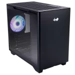 Alternative view of InWin A3 Case - Black, mATX