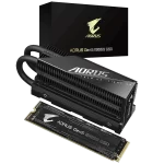 Alternative view of GIGABYTE Gen5 10000 1TB (AG510K1TB) SSD - PCIe 5.0x4, NVMe 2.0 Interface, M.2 Thermal Guard XTREME